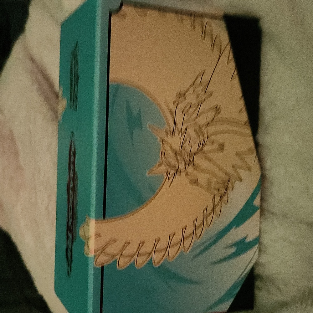 1 mystery card